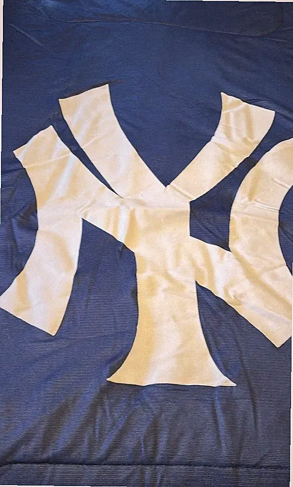 New York Yankees MLB By Sports Coverage Comforter With 2 Shams And 2 Bed Skirts