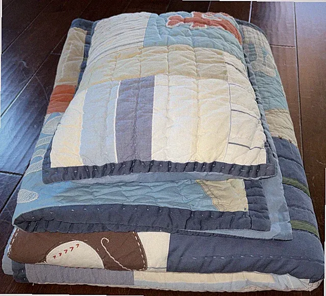 Pottery Barn Kids Baseball Sport MLB Patchwork 3pc Twin Quilt Comforter Sham Set