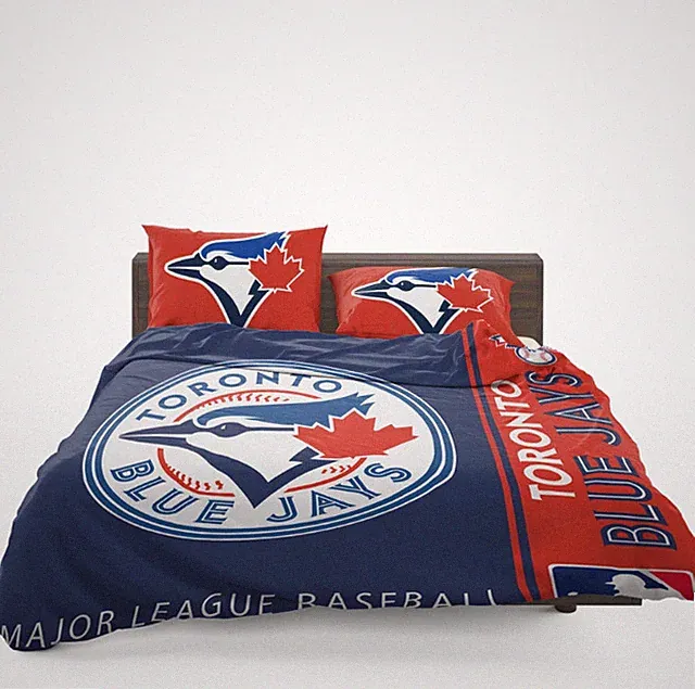 Toronto Blue Jay Mlb Baseball American League Bedding Set